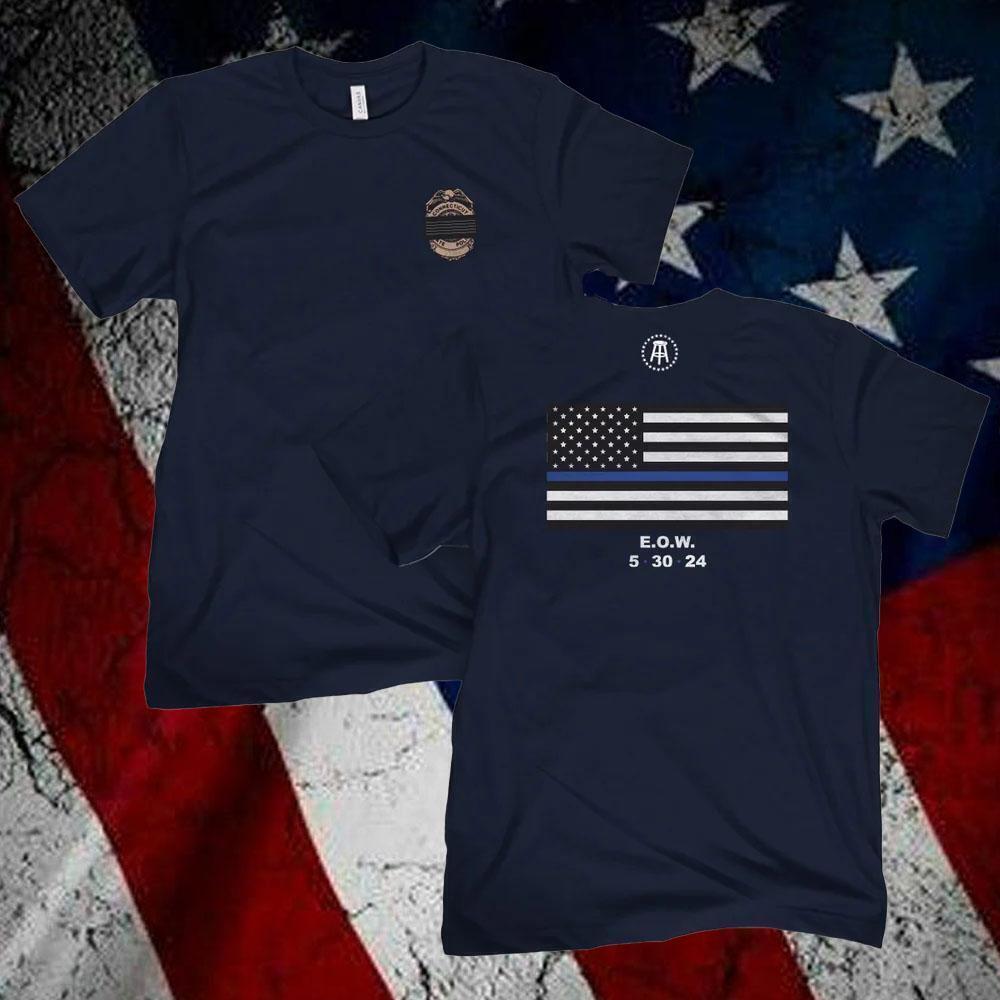 Barstool Sports Ct State Trooper Tshirt 2 Sided